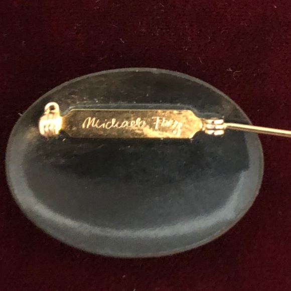 Michaela Frey Enamel Art Nouveau designed motifs - Picture 4 of 6